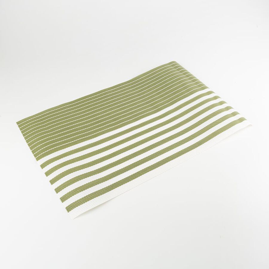 Mantel individual a rayas 45x30cm