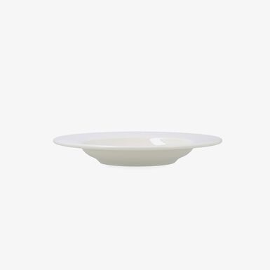 Plato hondo blanco de porcelana Esencia &Oslash;23cm