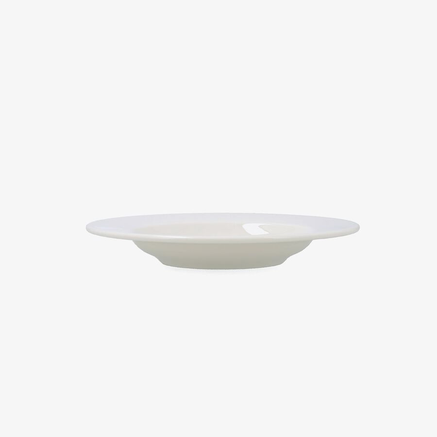 Plato hondo blanco de porcelana Esencia &Oslash;23cm