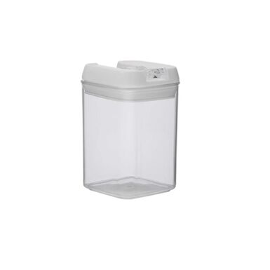 Contenedor de alimentos herm&eacute;tico de pl&aacute;stico 800ml 10x10x16cm