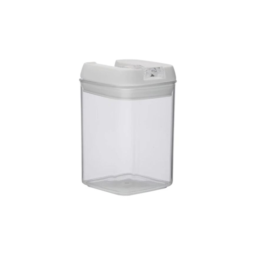 Contenedor de alimentos herm&eacute;tico de pl&aacute;stico 800ml 10x10x16cm