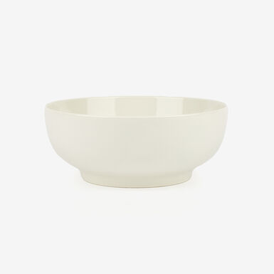 Ensaladera blanca de cerámica Ø20cm