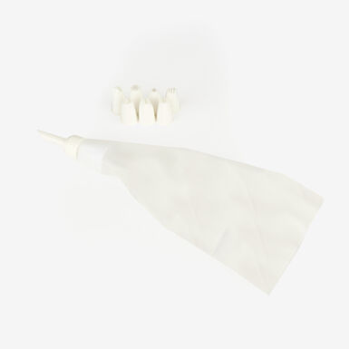 Manga pastelera con 8 boquillas 32cm