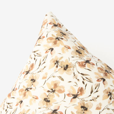 Funda de cojÍn de algodón taupe Durian 45x45cm