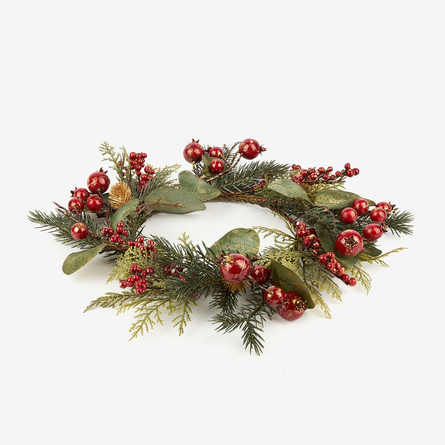 Corona decorativa de bayas &Oslash;35cm