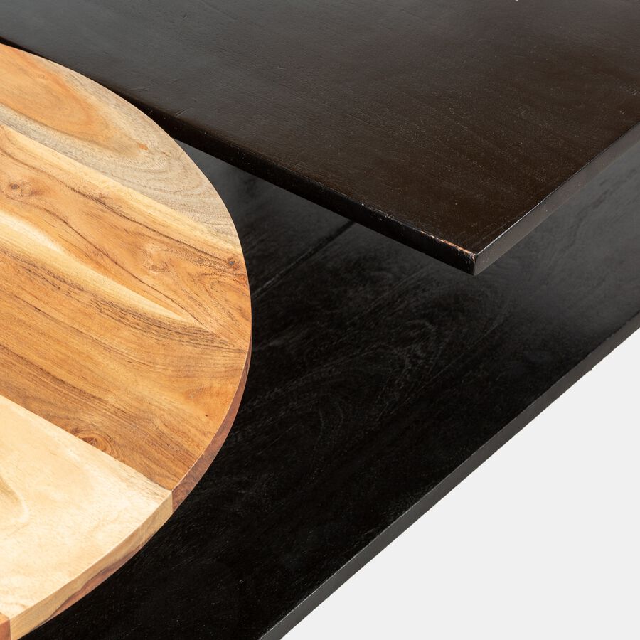 Mesa de centro de madera Aberdeen 115x60x38cm Clau&Chloe