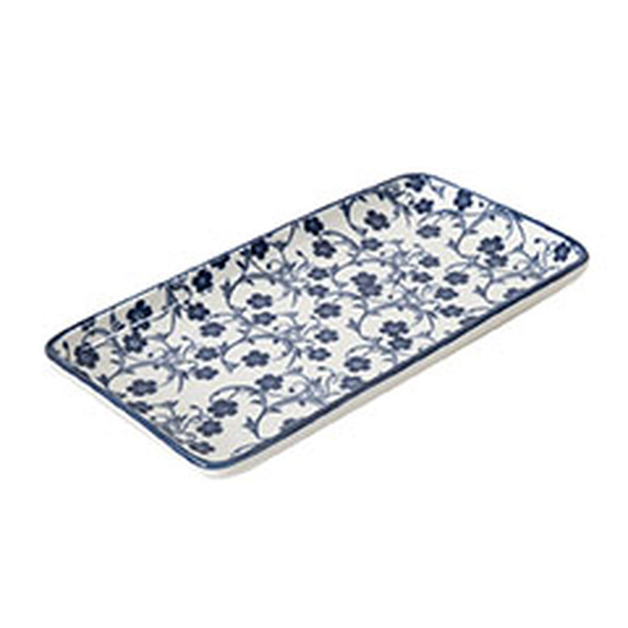 Plato Rectangular Cerámica Japan 20x11cm