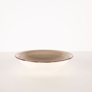 Vajilla de 18 piezas de gres gris Vita