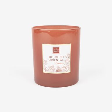 Vela aromática oriental en vaso Mael Ø8x9cm