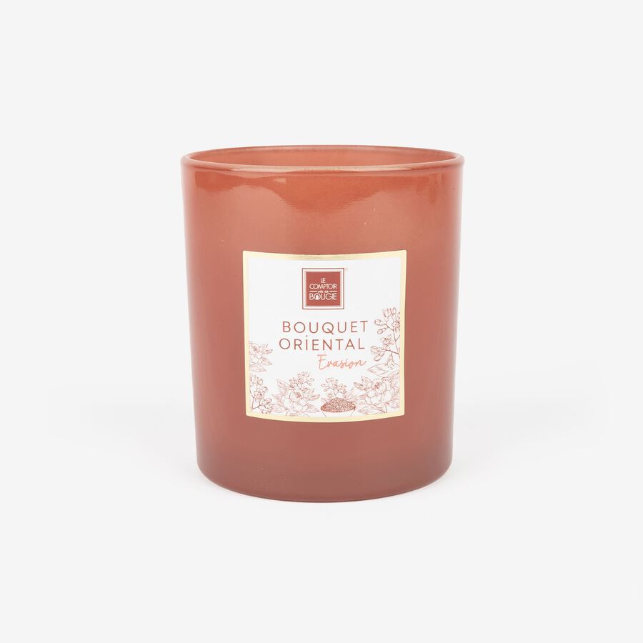 Vela aromática oriental en vaso Mael Ø8x9cm