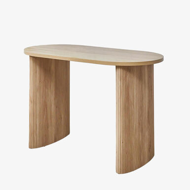 Escritorio de madera MDF Bristol 120x60x76cm