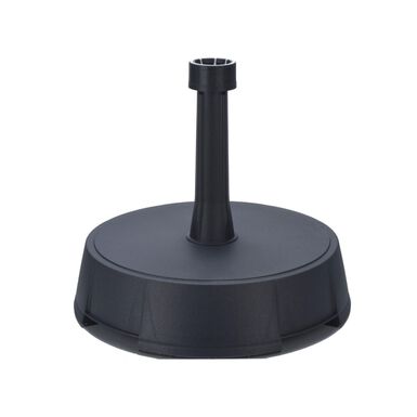 Pie de parasol de hormig&oacute;n negro de 20kg &Oslash;40cm