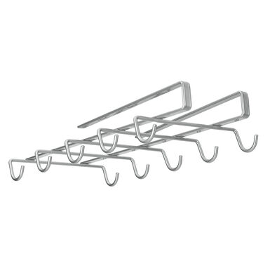 Colgador para 10 tazas acero inoxidable 14x28cm