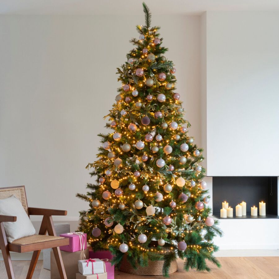 Árbol de Navidad Rosa