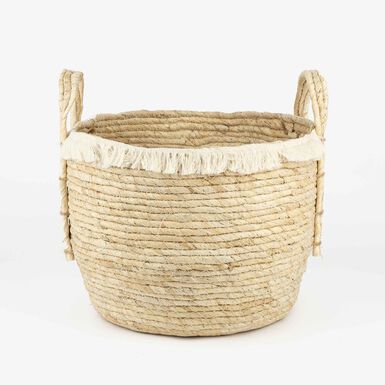 Cesta esparto Rulf 33x33x32cm