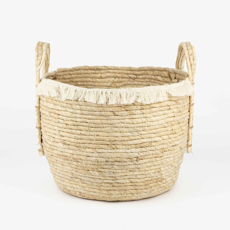 Cesta esparto Rulf 33x33x32cm