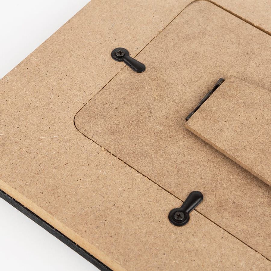 Marco de fotos de madera MDF Noir en varias medidas