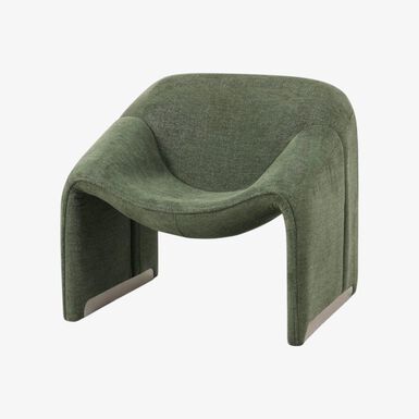 Butaca verde Nelia 81x64x74cm Clau&Chloe