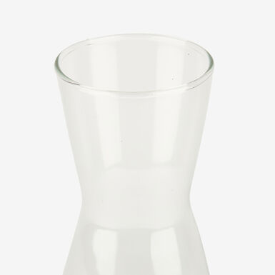 Decantador de cristal 1L Ø8x25cm