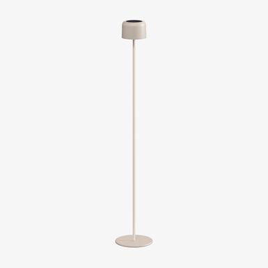 Lampara de pie solar para jard&iacute;n crema Boltek &Oslash;20x120cm