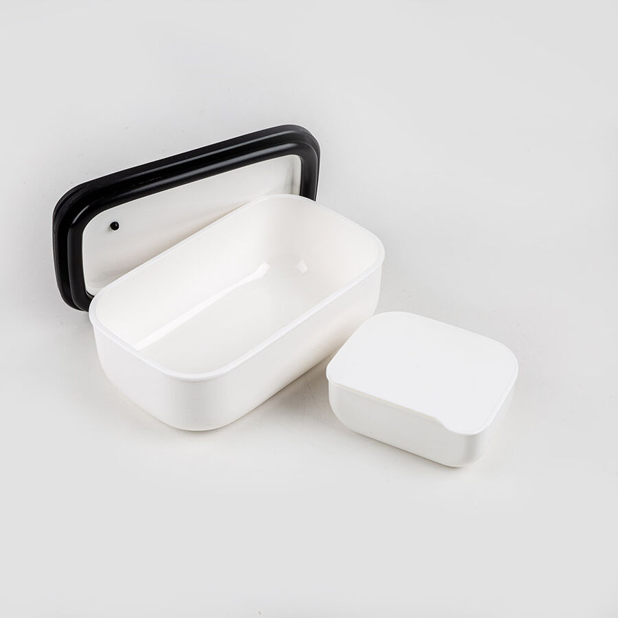 T&aacute;per Lunchbox blanco 20x12x7cm