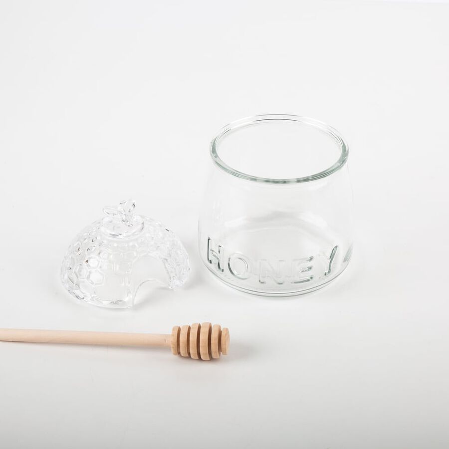 Tarro de miel Honey &Oslash;10,5x14,5cm