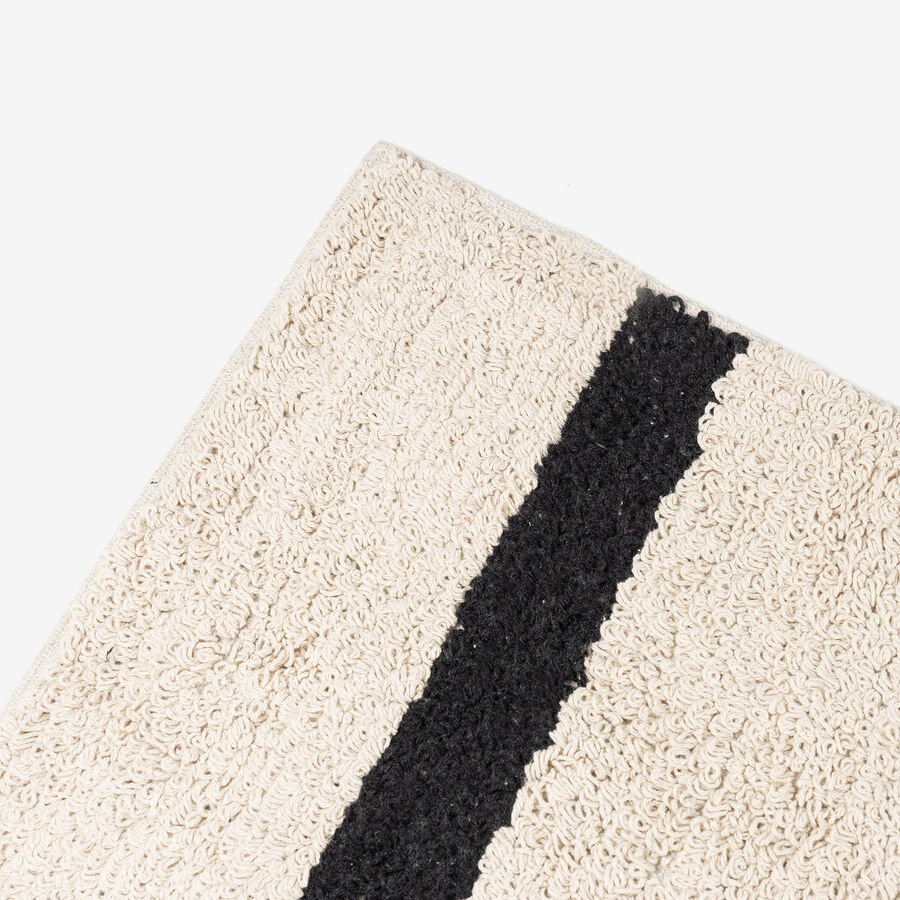 Alfombra de algodón Stripes 160x230cm