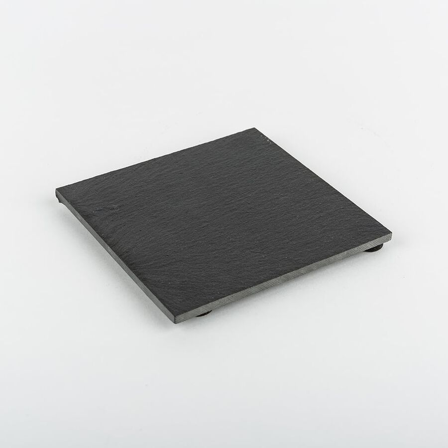 Set de 4 posavasos de pizarra en varios modelos