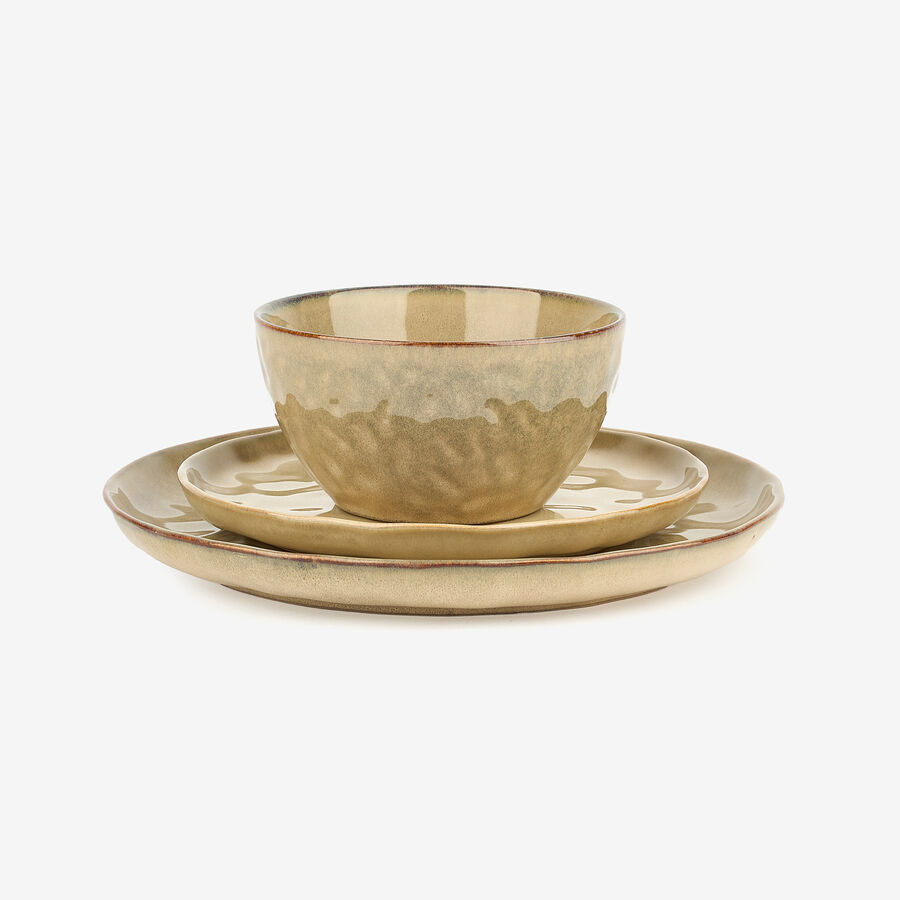 Vajilla de 12 piezas de cerámica Saldes