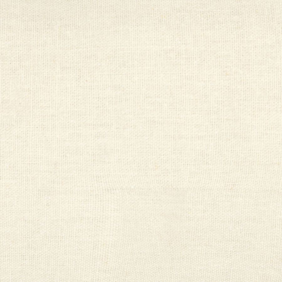 Funda de coj&iacute;n blanca de lino Detroit 30x45cm