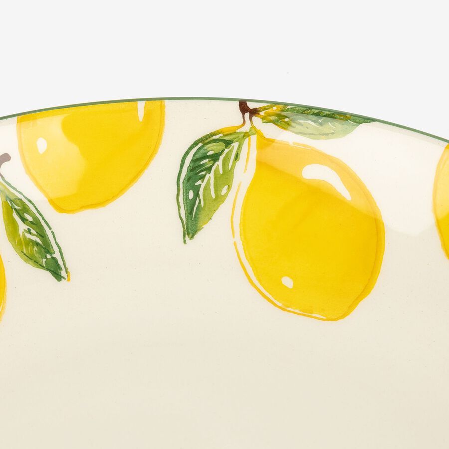 Ensaladera de cerámica Fruits Ø30cm