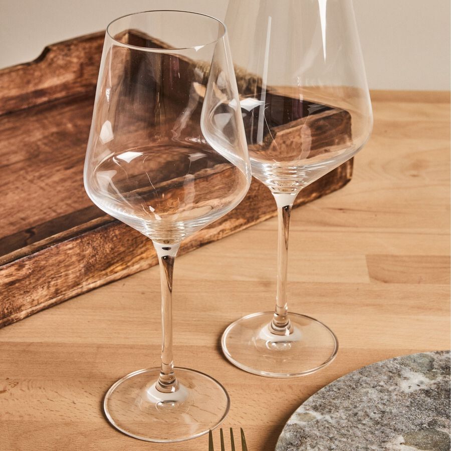 Copa de vino de cristal Abant Krosno 45cl