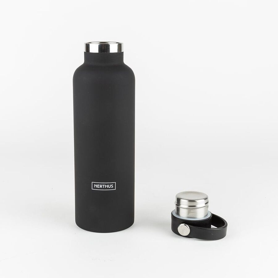 Botella t&eacute;rmica metal suave 75cl en varios colores