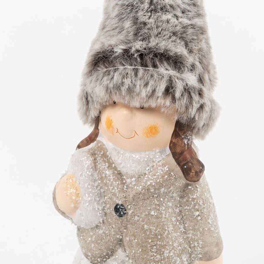 Ni&ntilde;o de cer&aacute;mica de Navidad 18cm en varios modelos