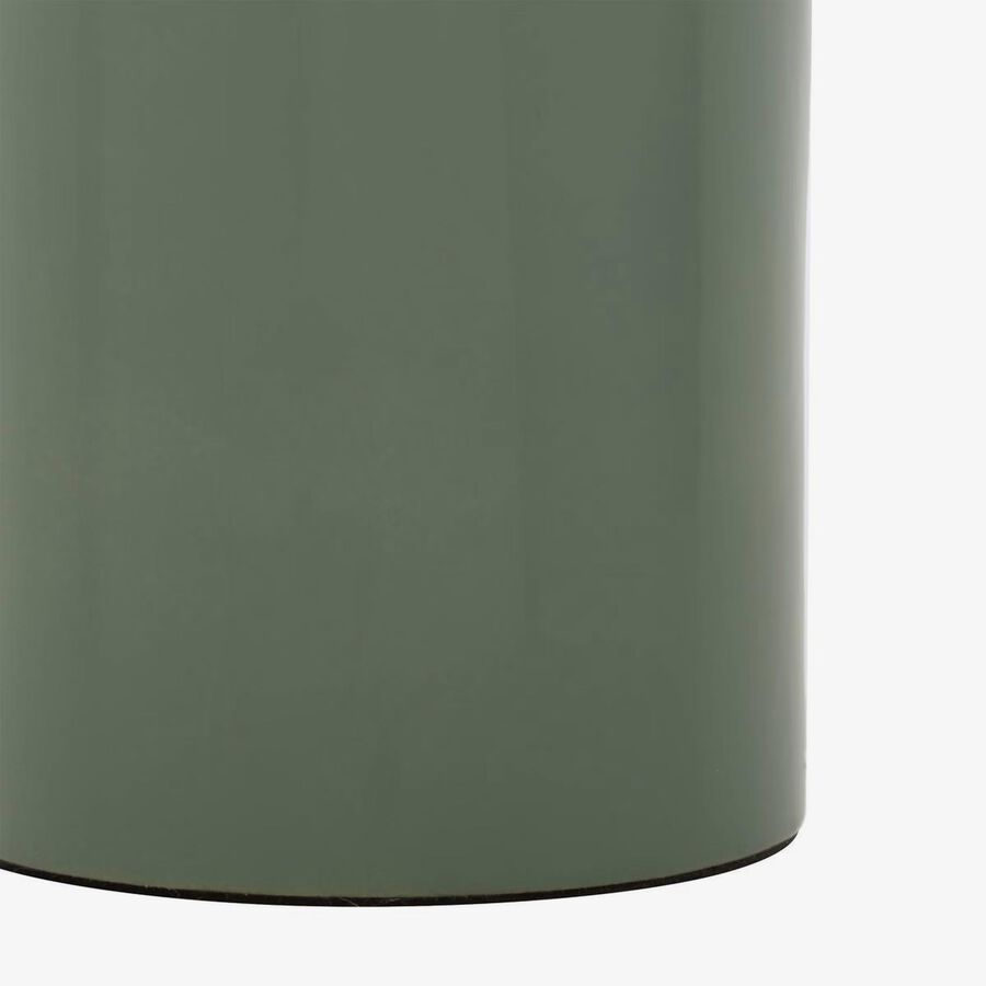 L&aacute;mpara de mesa Astor de vidrio verde 36cm