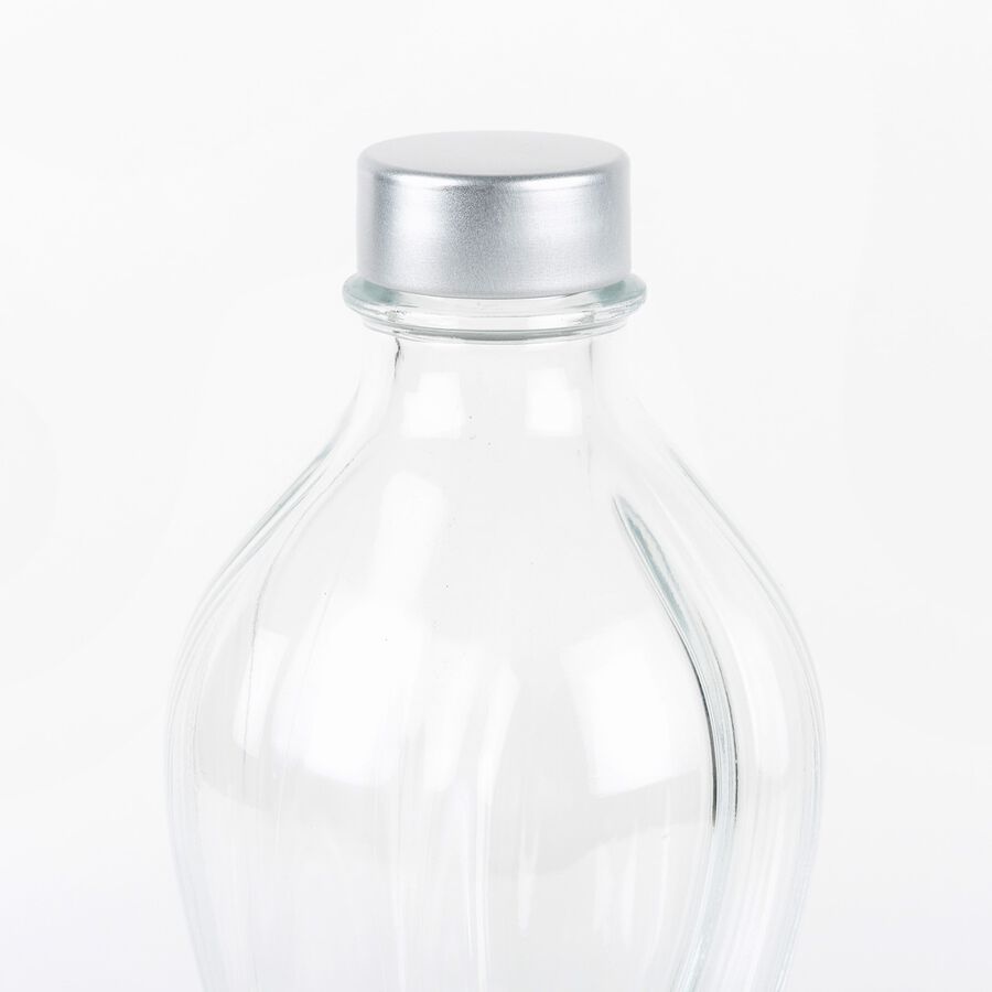 Botella de agua vidrio Glita 1L - Bormioli