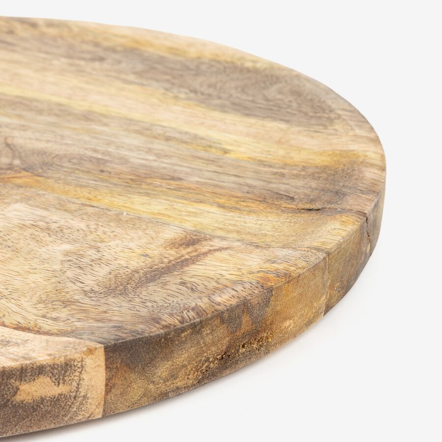 Centro de madera de Ø30cm