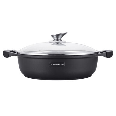 Cacerola baja aluminio fundido Ø32cm