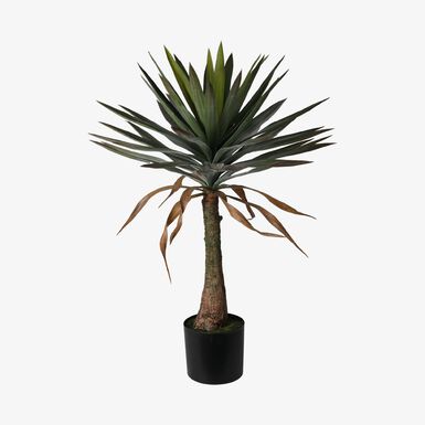 Palmera yuca artificial de 90cm
