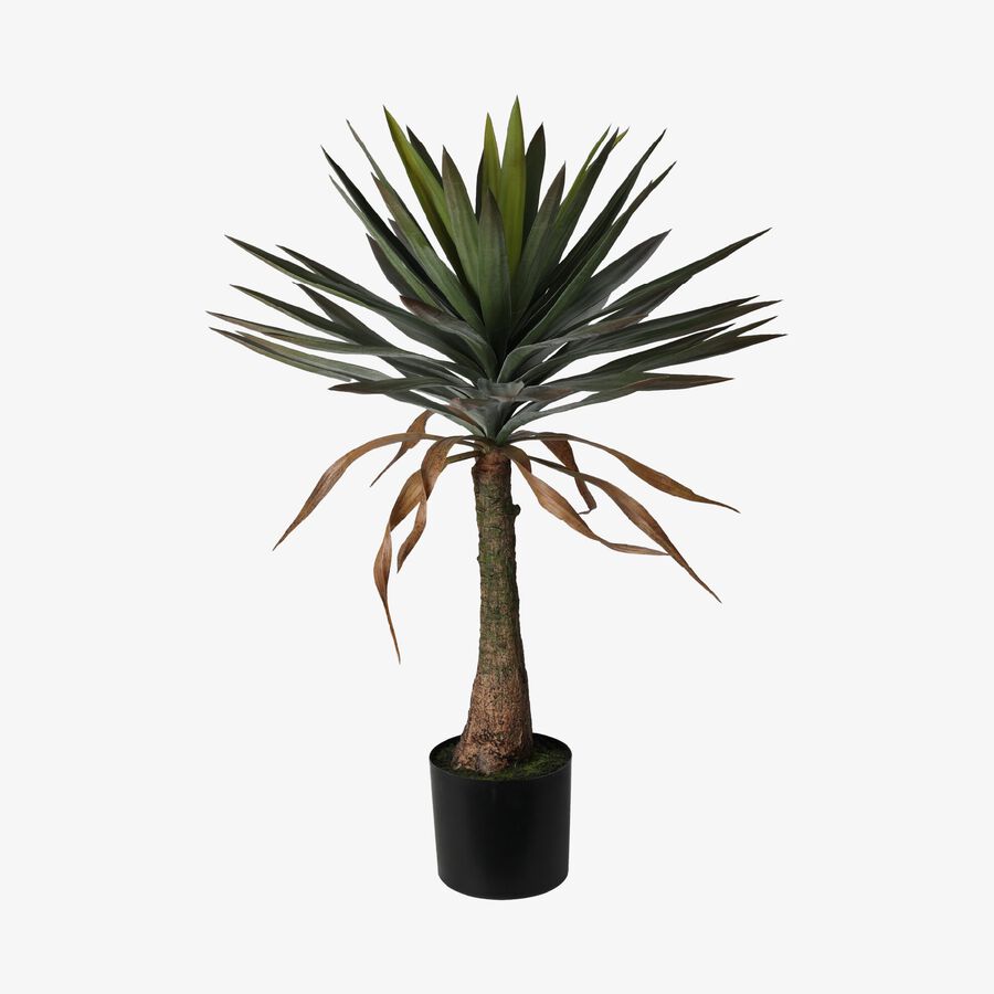 Palmera yuca artificial de 90cm