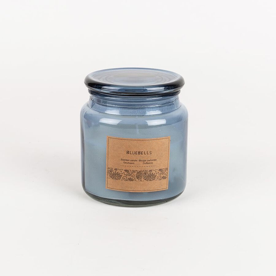 Vela arom&aacute;tica de vidrio 11cm en varios modelos