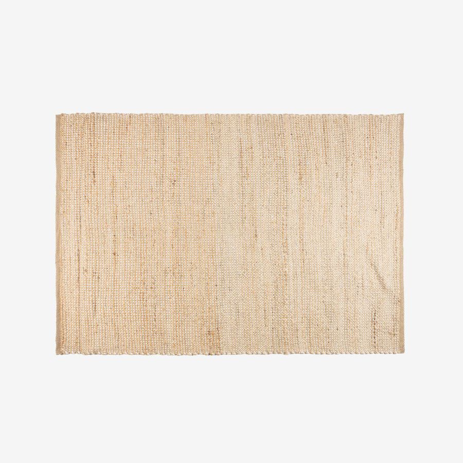 Alfombra de algod&oacute;n y yute Minerva 170x120cm