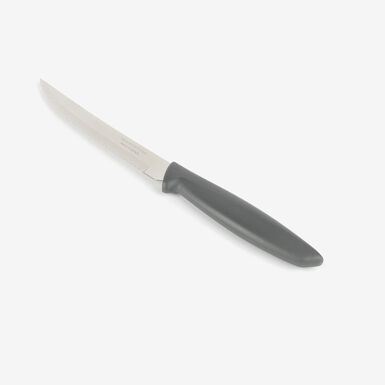 Cuchillo de mesa para carne de acero inoxidable gris Plenus