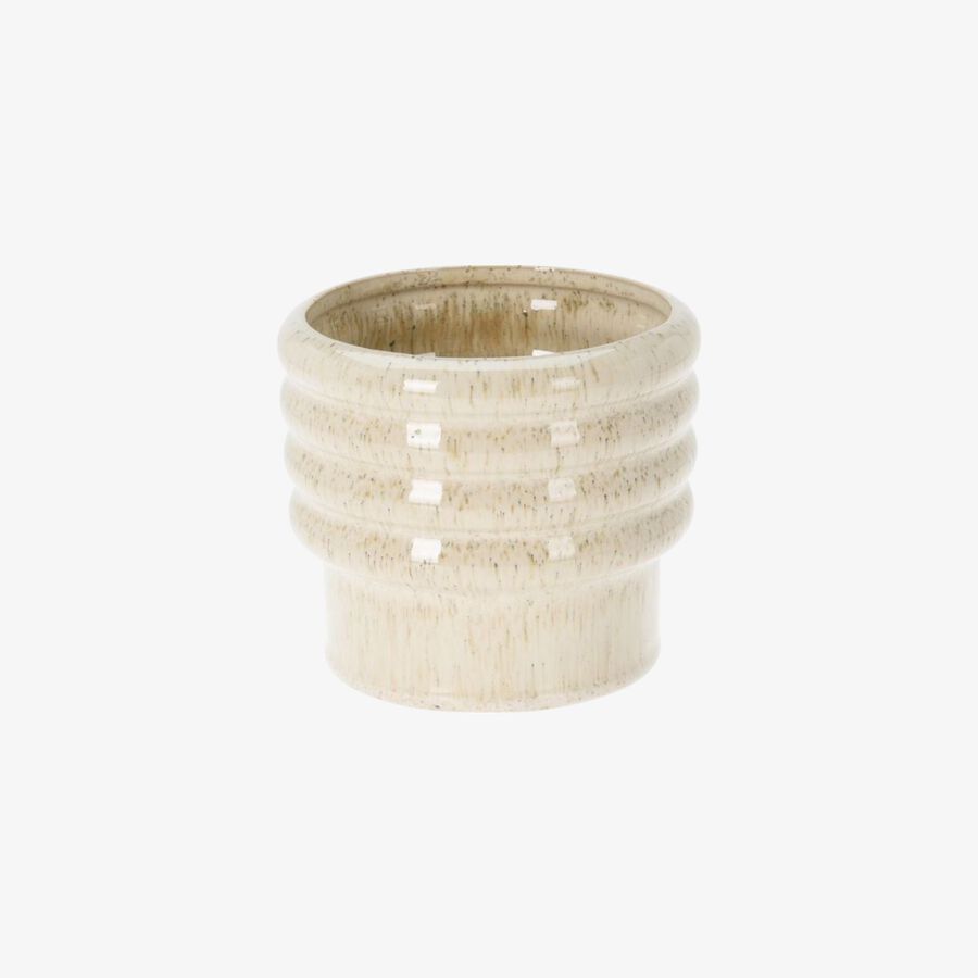 Macetero de porcelana Marlot Ø12x11cm