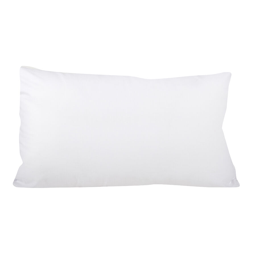 Relleno de cojín de poliéster 30x45cm