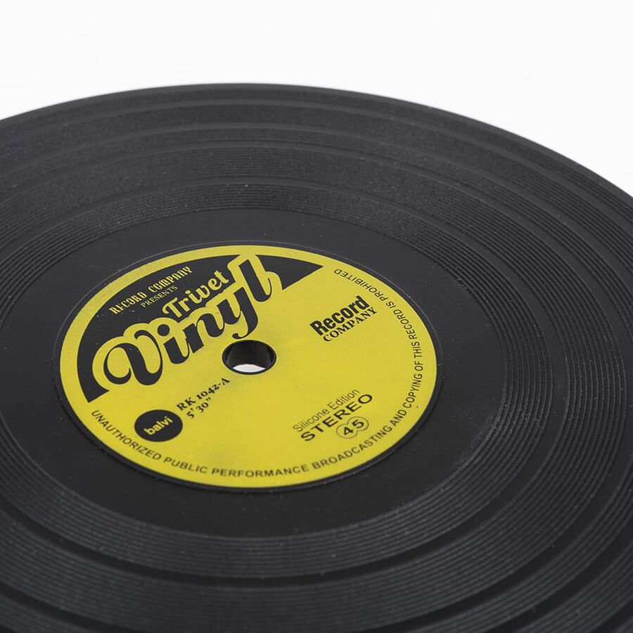 Salvamantel con forma de vinilo The Coasters &Oslash;15cm