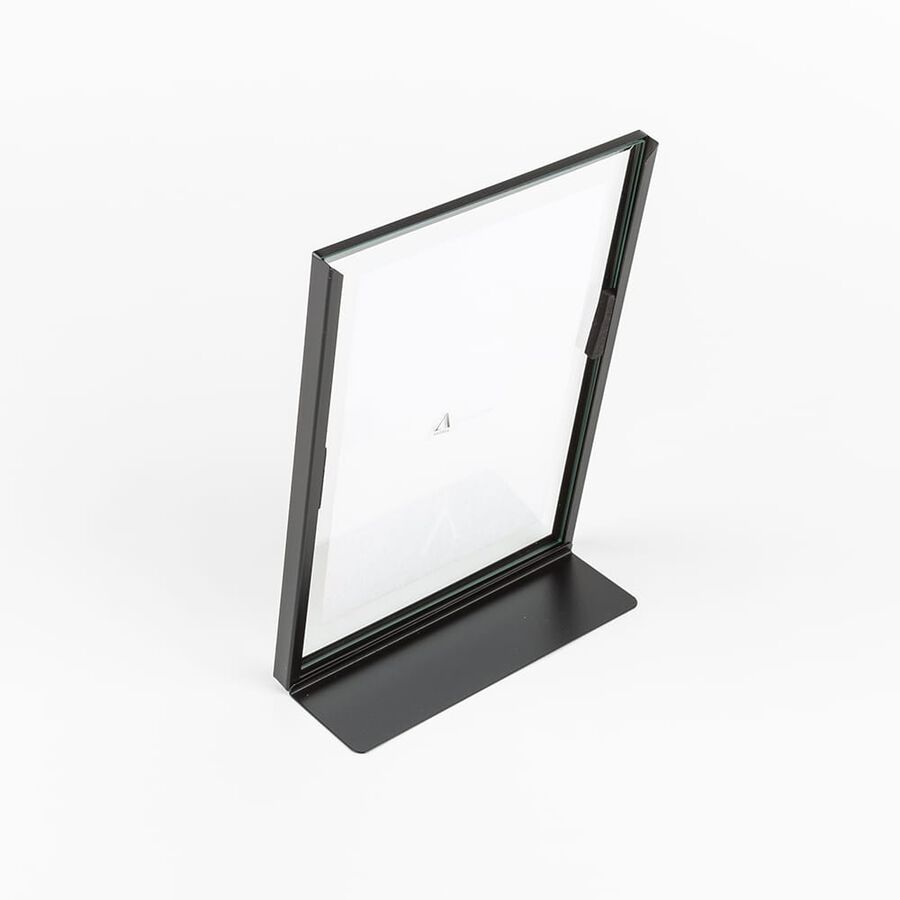 Marco de fotos de metal negro 13x18/15x20cm