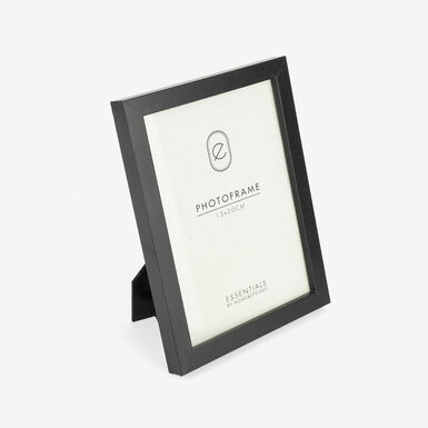 Marco de fotos de madera negra Avos disponible en varias medidas