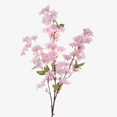 Rama de almendro rosa 108cm