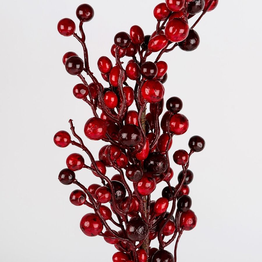 Rama de frutos rojos 67cm
